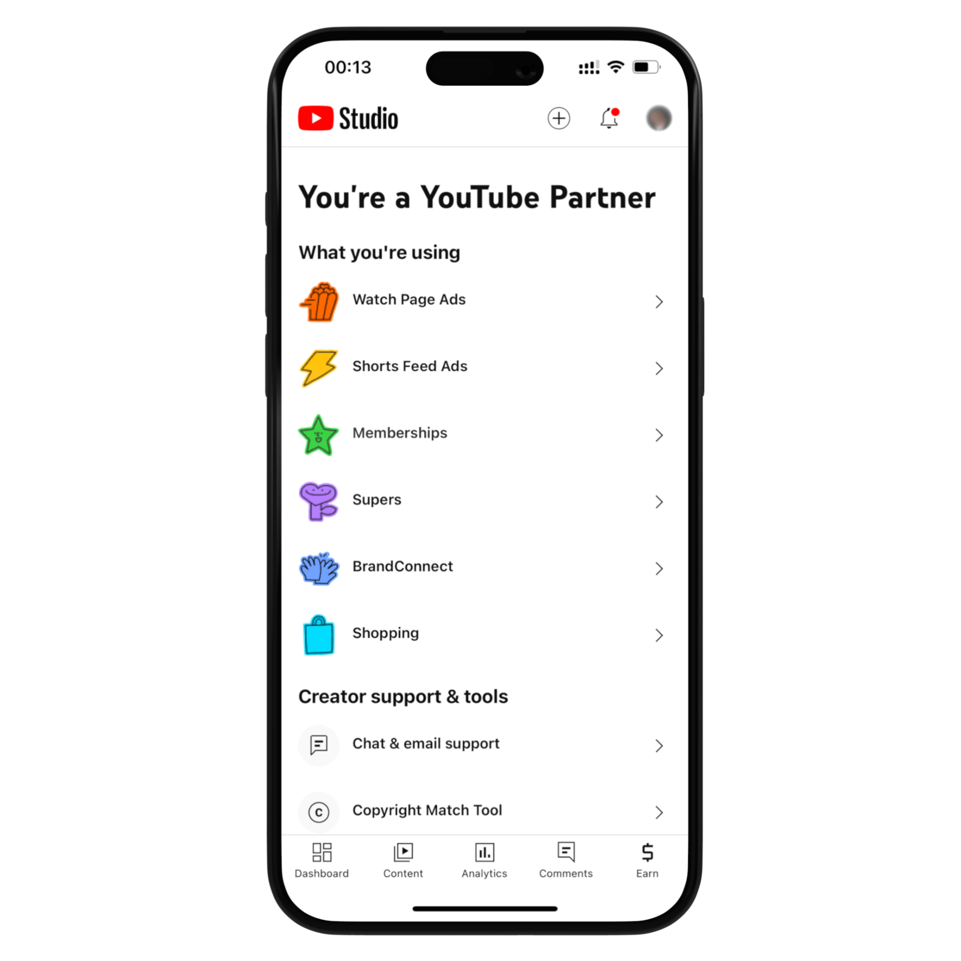 Monetized YouTube Account